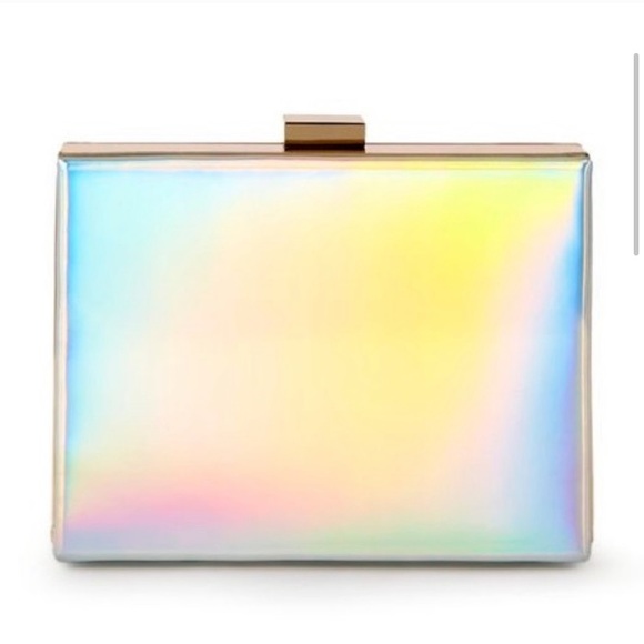 JustFab Polaris Clutch - Picture 2 of 6